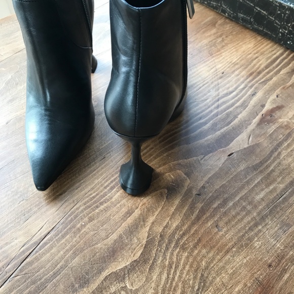 Sz6 NEW L’intervalle black shoe boot - Picture 3 of 4